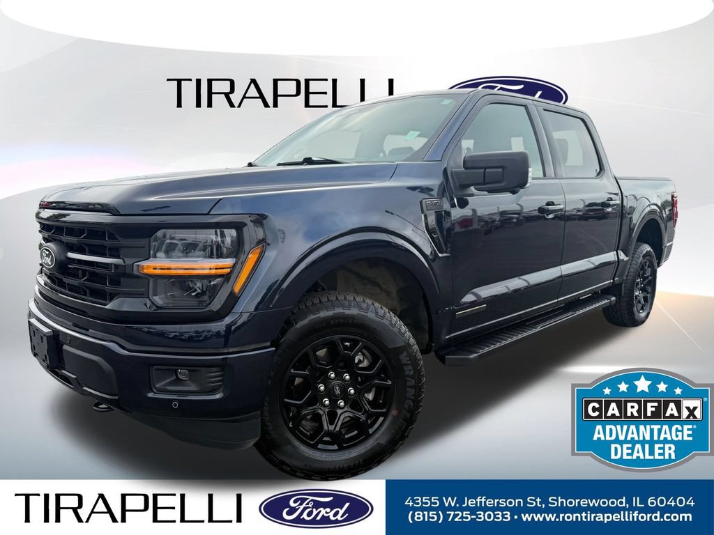 Certified 2025 Ford F150 XLT w/ Equipment Group 302A MID AWD/4WD 360° Tour