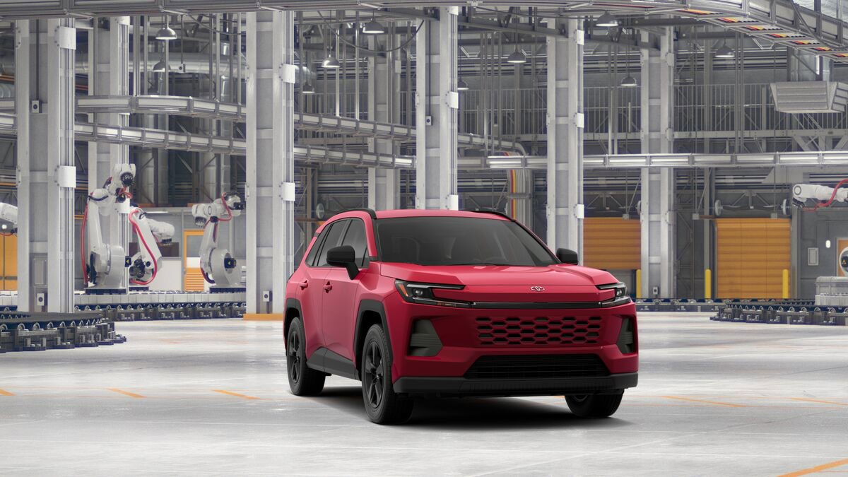 New 2026 Toyota RAV4 LE image 16