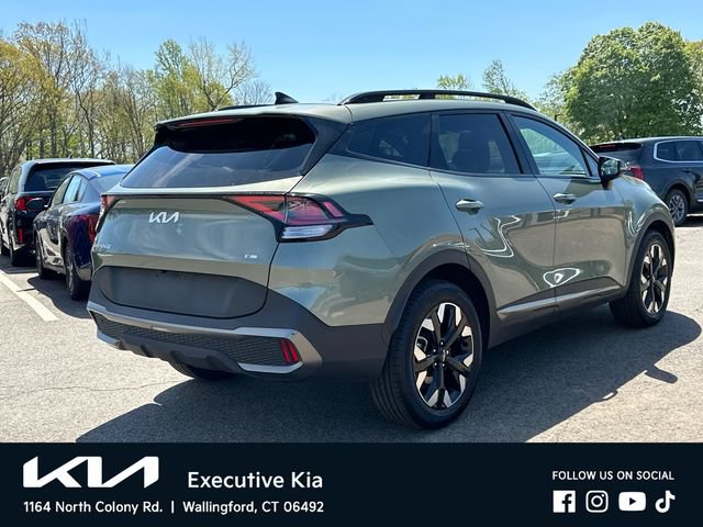 Certified 2024 Kia Sportage X-Line w/ X-Line Premium Package AWD/4WD image 4