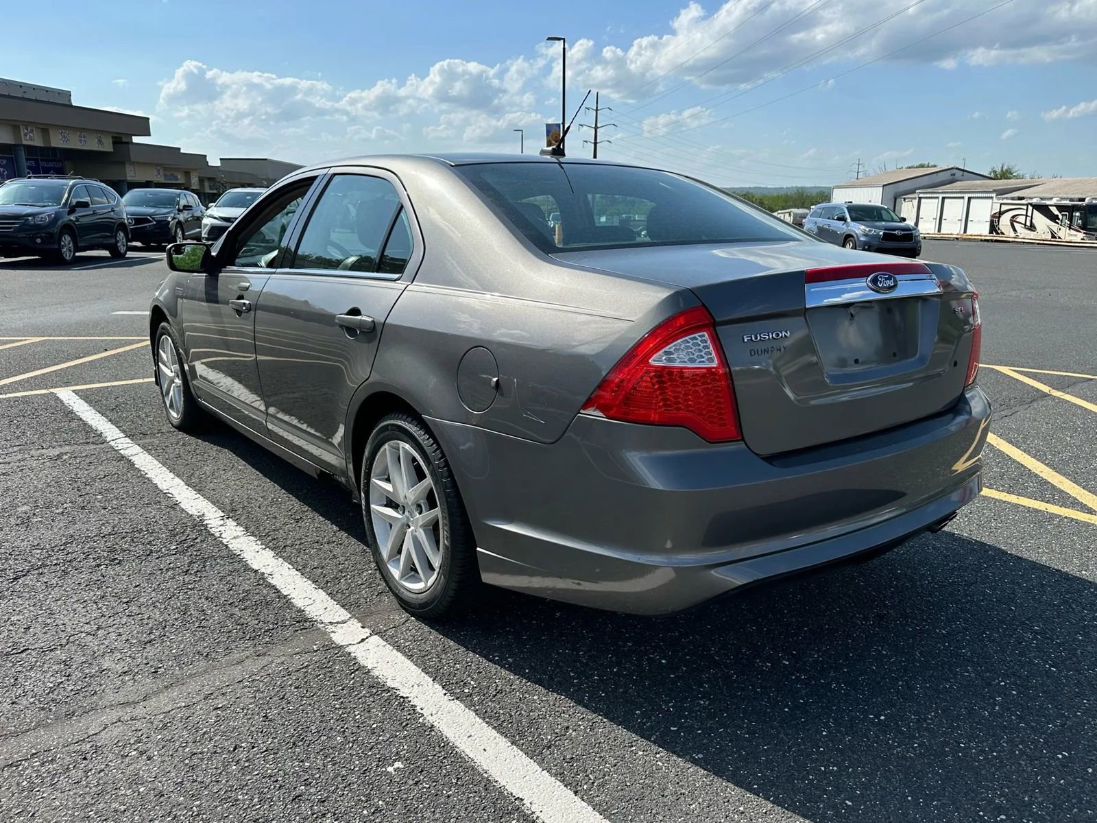 Used 2011 Ford Fusion SEL w/ 301A Rapid Spec Order Code image 10