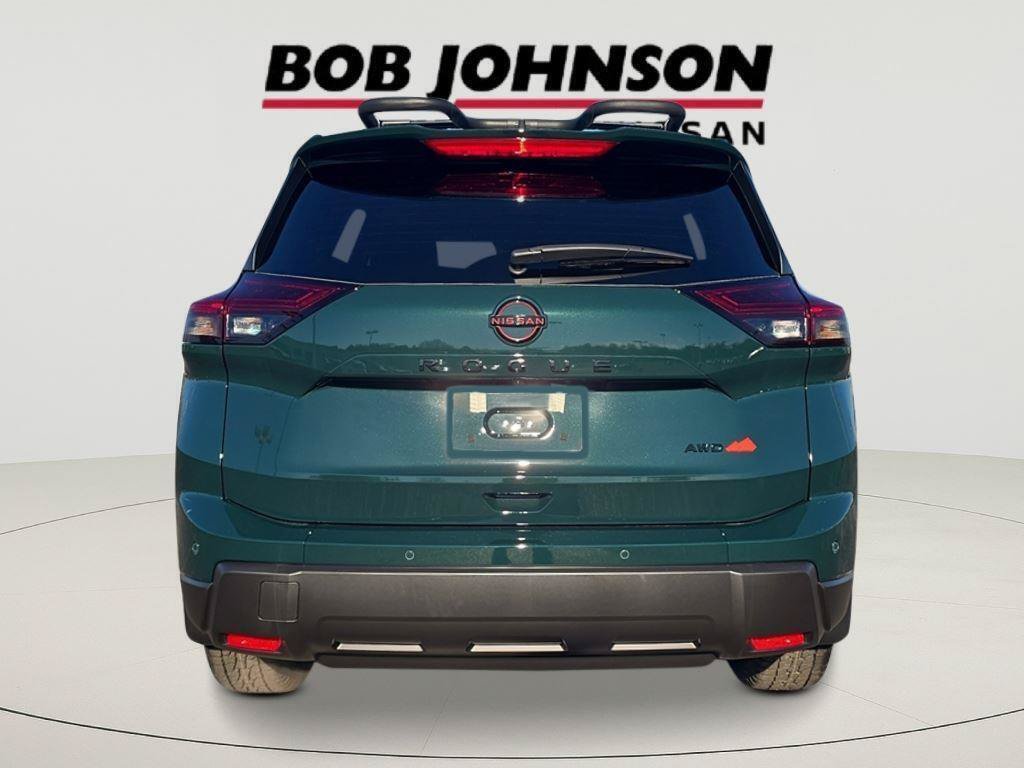 New 2026 Nissan Rogue SV AWD/4WD image 4