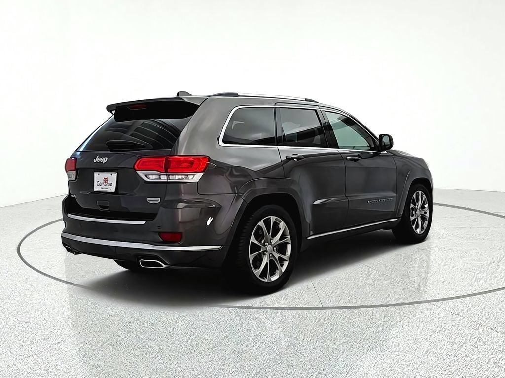 Used 2021 Jeep Grand Cherokee Summit AWD/4WD image 7