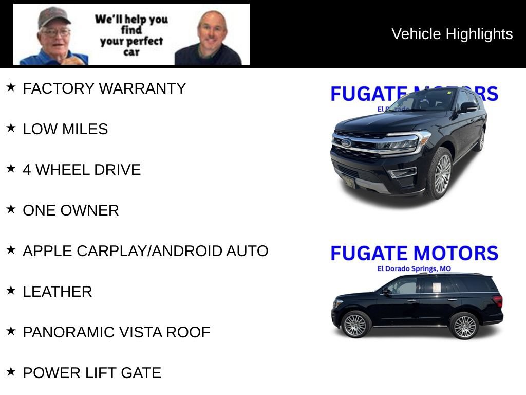 Used 2022 Ford Expedition Limited AWD/4WD image 8