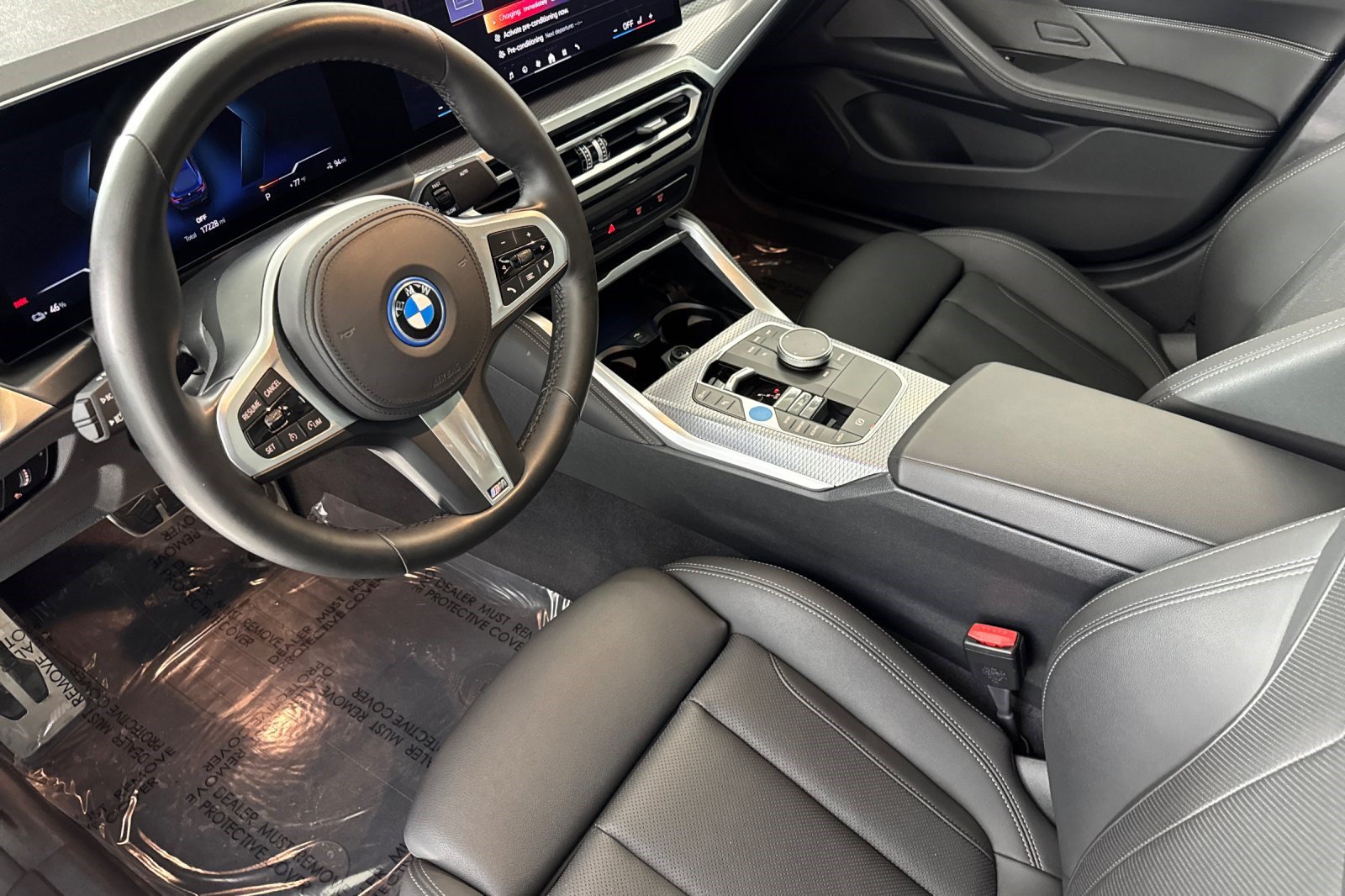 Used 2024 BMW i4 eDrive40 w/ M Sport Package RWD image 4
