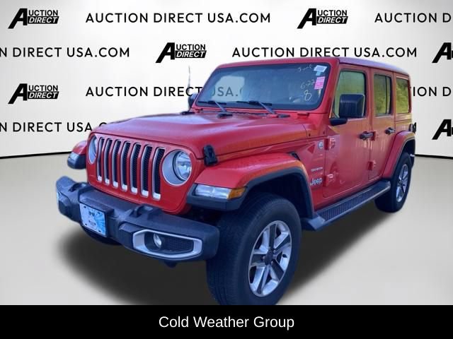 Used 2020 Jeep Wrangler Unlimited Sahara AWD/4WD image 5