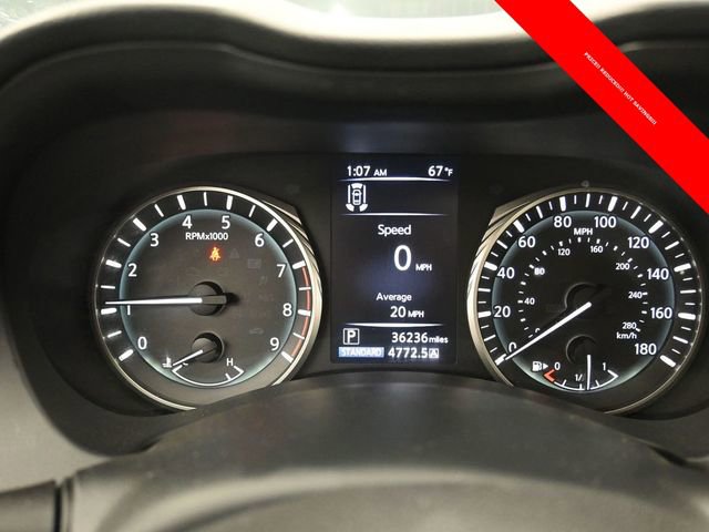 Used 2022 INFINITI Q50 Luxe image 15