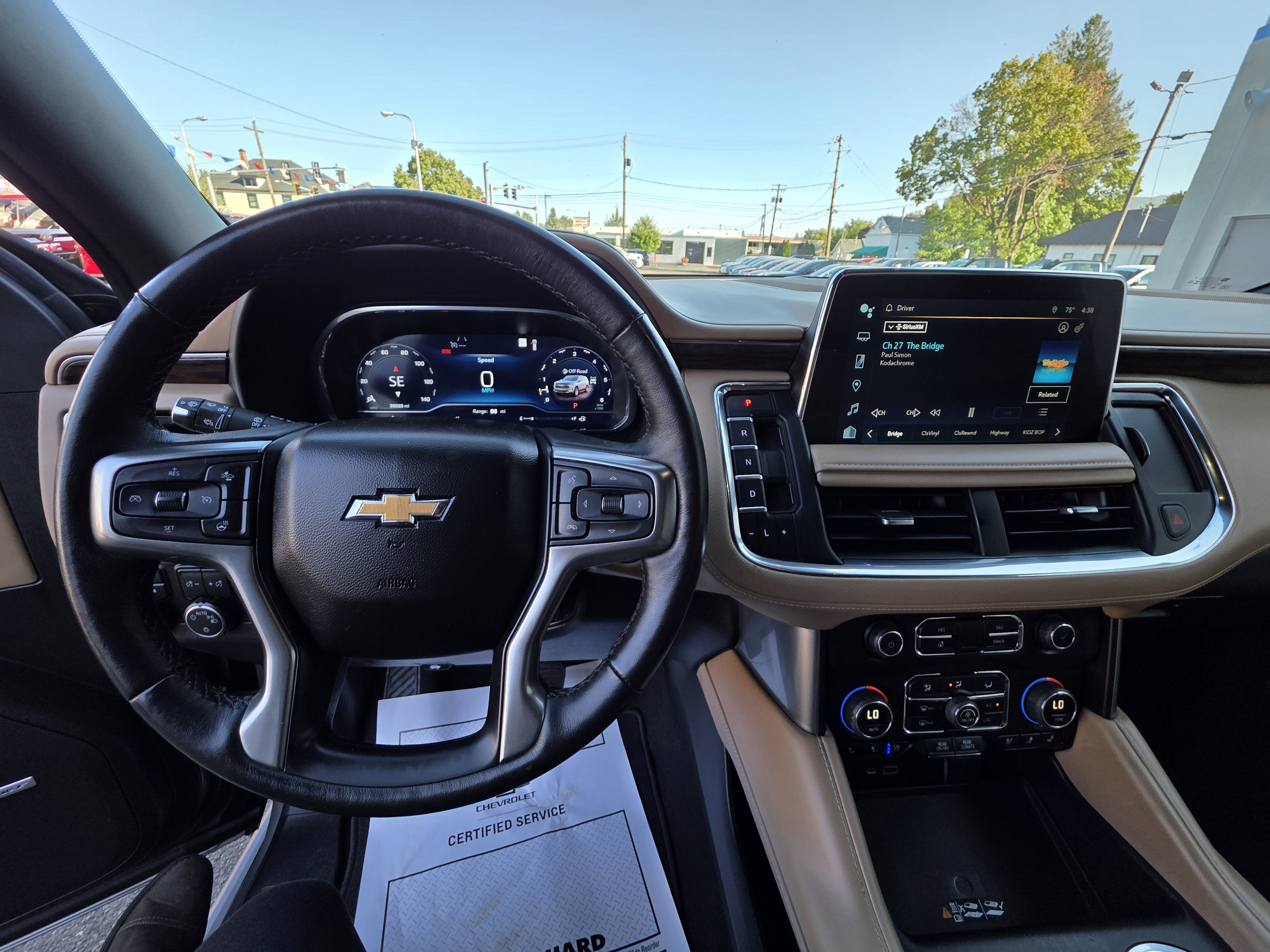 Used 2023 Chevrolet Tahoe Premier image 14