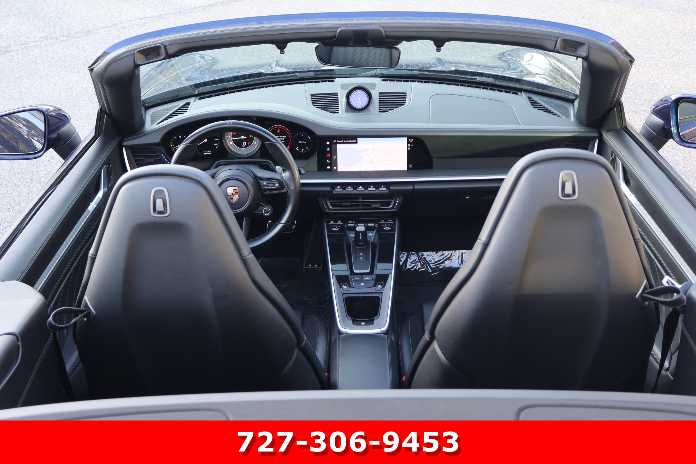 Used 2024 Porsche 911 Turbo AWD/4WD image 5