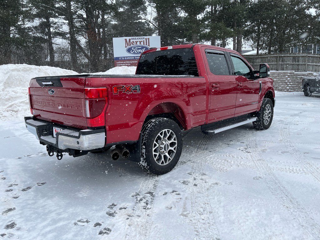 Used 2021 Ford F250 Lariat image 6