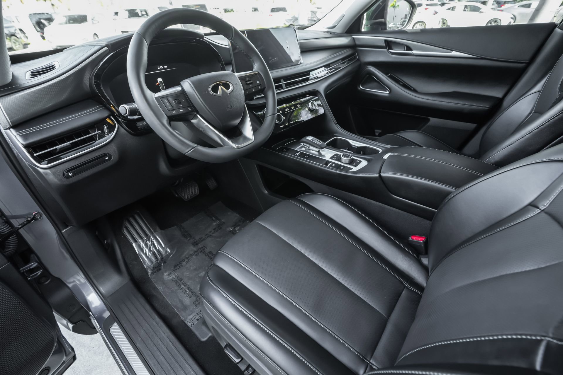 Used 2026 INFINITI QX60 Luxe w/ Cargo Package image 5