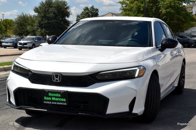 Certified 2025 Honda Civic Sport
