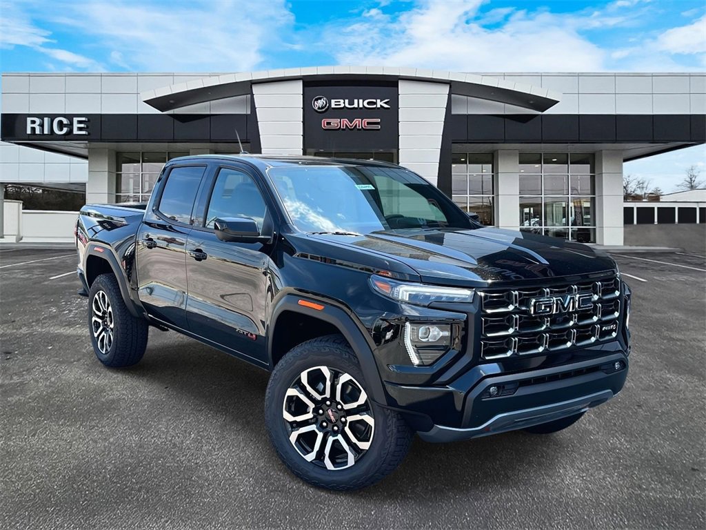 New 2026 GMC Canyon AT4 w/ Technology Plus Package