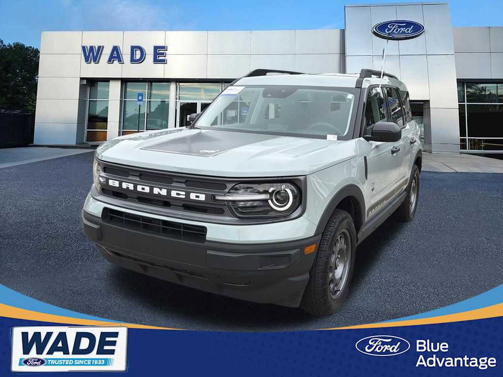 Used 2024 Ford Bronco Sport Big Bend
