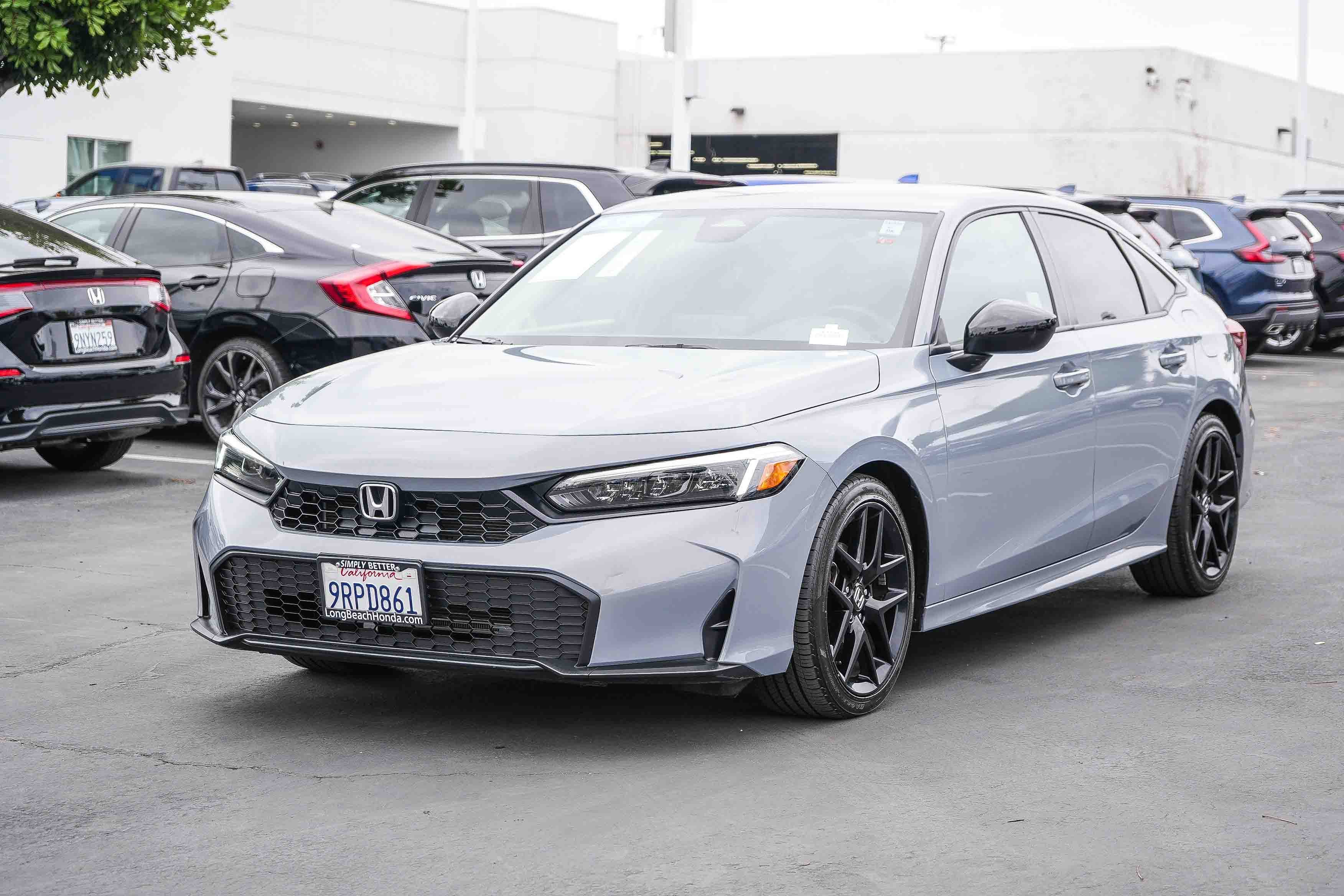 Certified 2025 Honda Civic Sport image 3