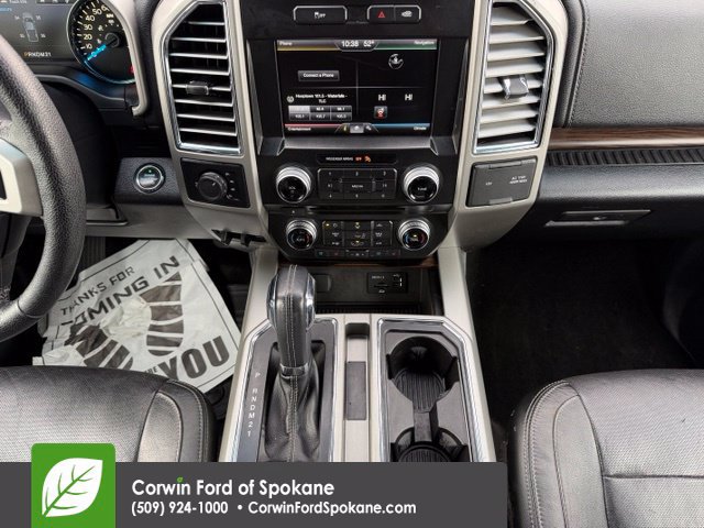 Used 2015 Ford F150 Lariat w/ Equipment Group 502A Luxury AWD/4WD image 29