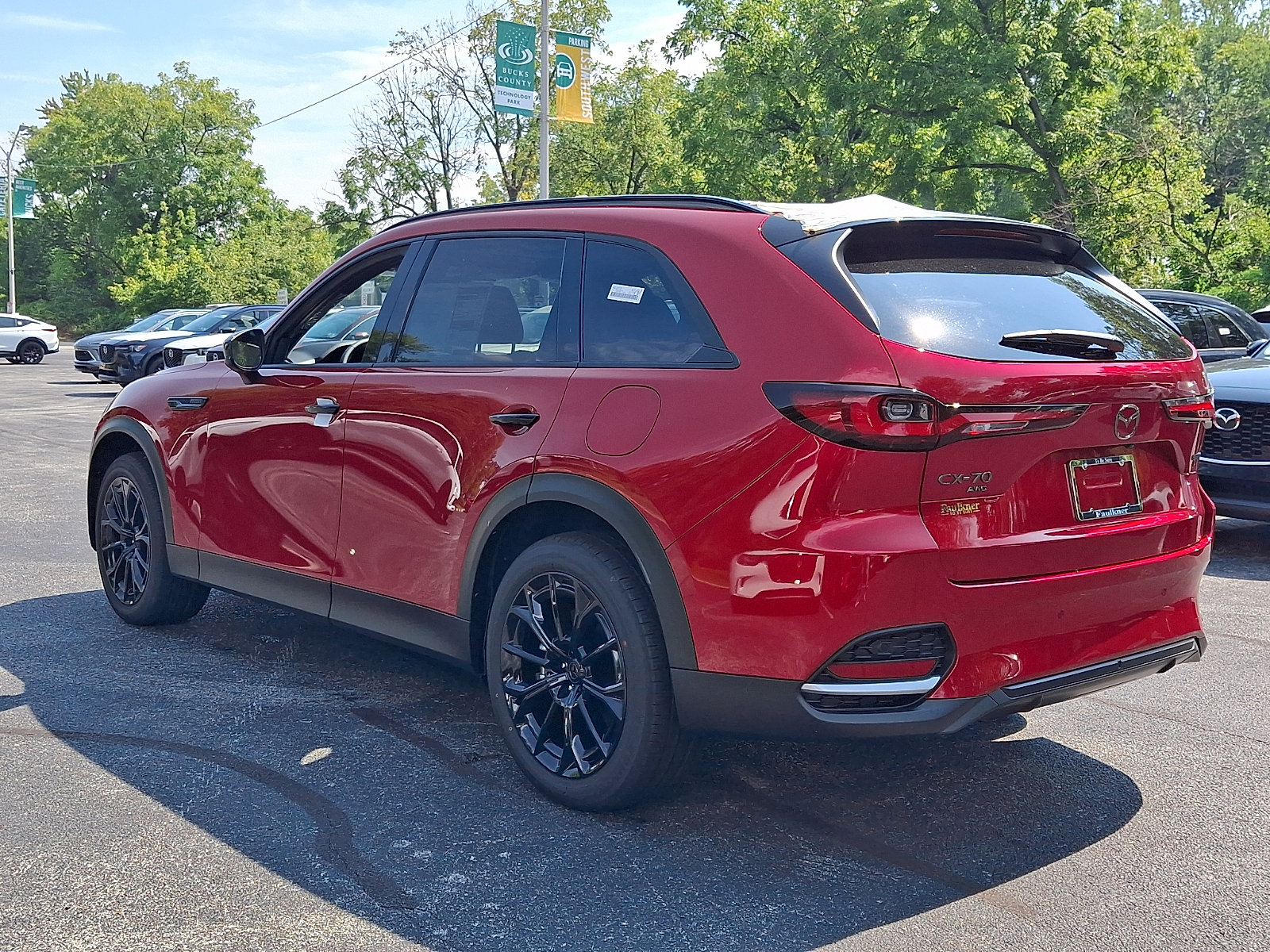 New 2026 MAZDA CX-70 3.3 Turbo w/ Premium Plus Pkg AWD/4WD image 4