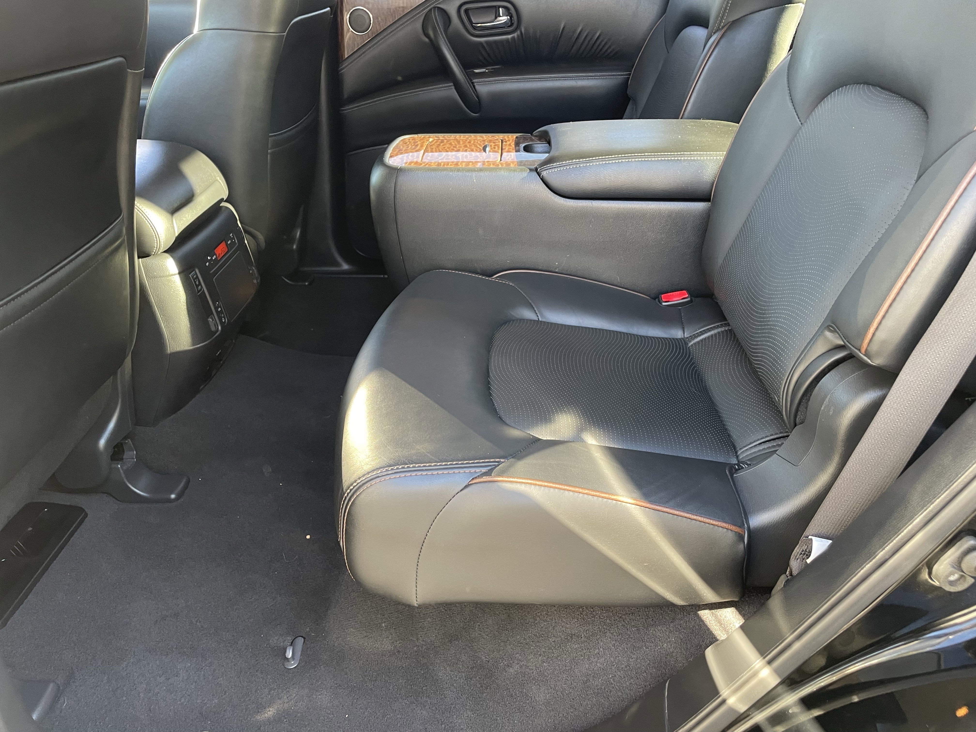 Used 2018 Nissan Armada Platinum w/ Captain Seat Package image 15