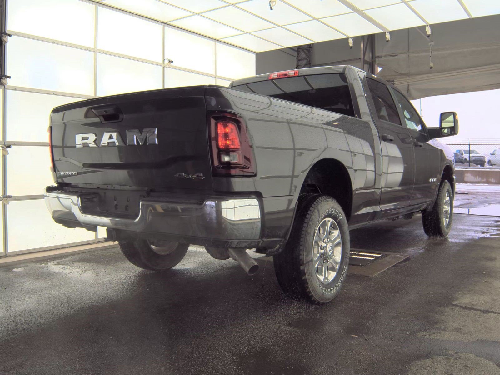 Used 2025 RAM 3500 Big Horn AWD/4WD image 4