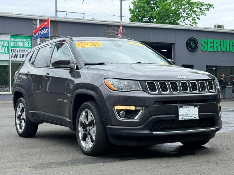 Used 2020 Jeep Compass Limited w/ Safety & Security Group AWD/4WD image 4