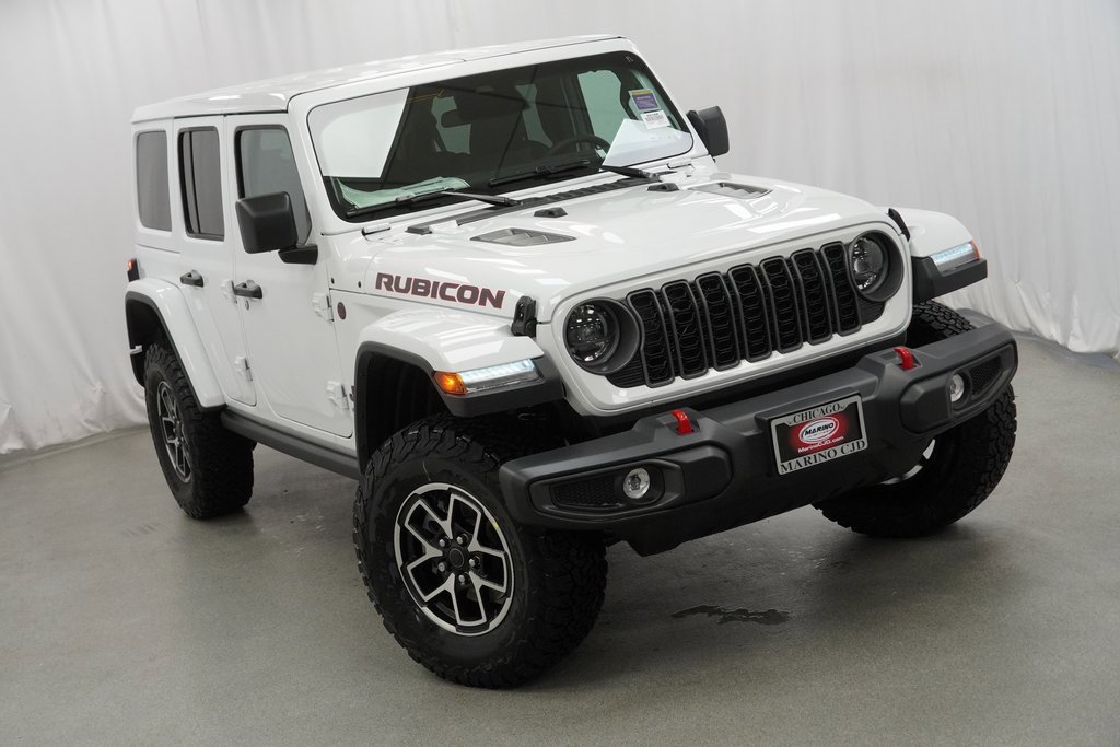 New 2026 Jeep Wrangler Unlimited Rubicon w/ Convenience Group image 8