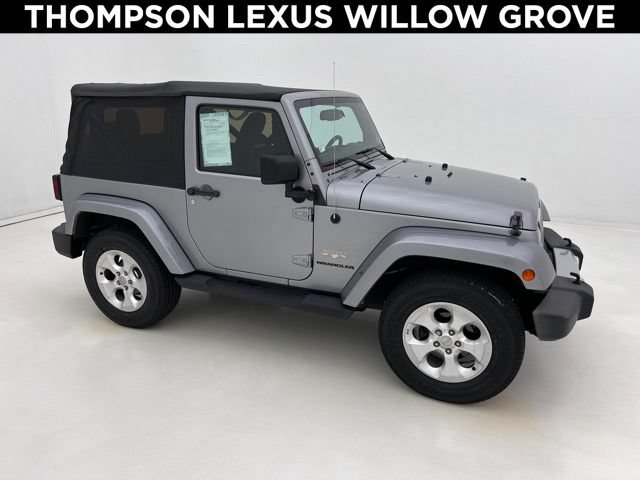 Used 2015 Jeep Wrangler Sahara AWD/4WD 360° Tour