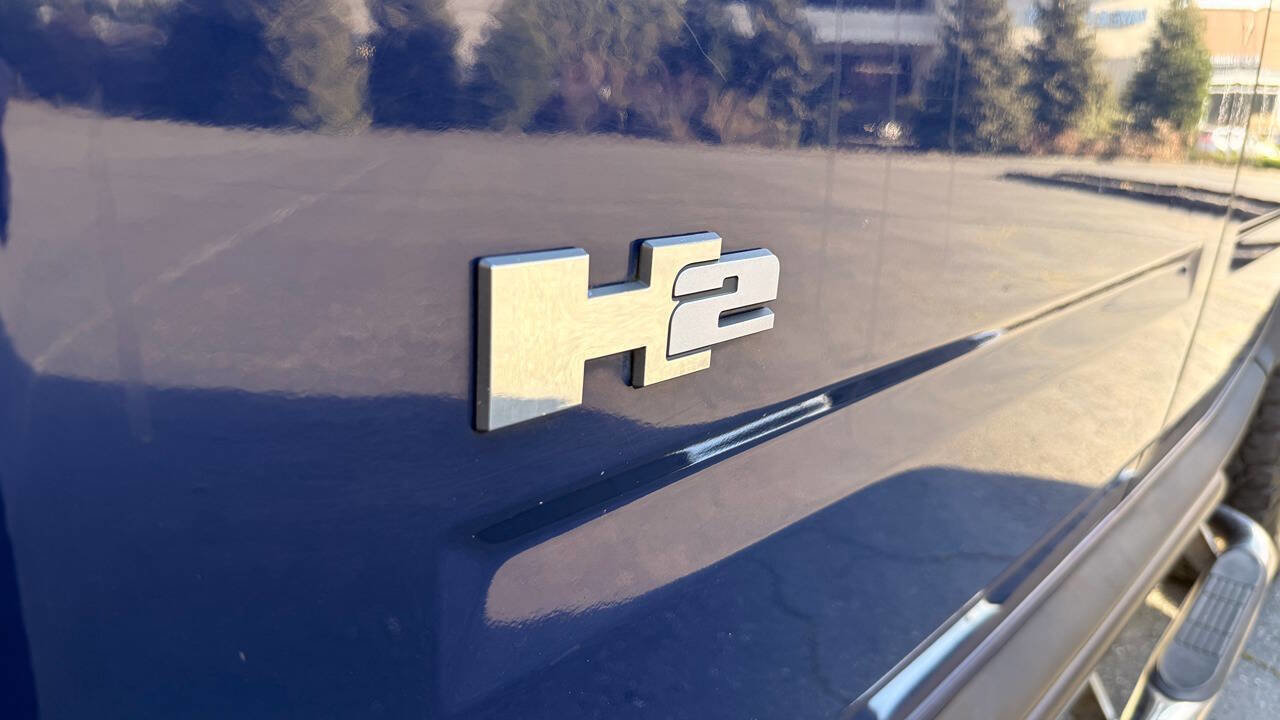 Used 2007 HUMMER H2 image 36