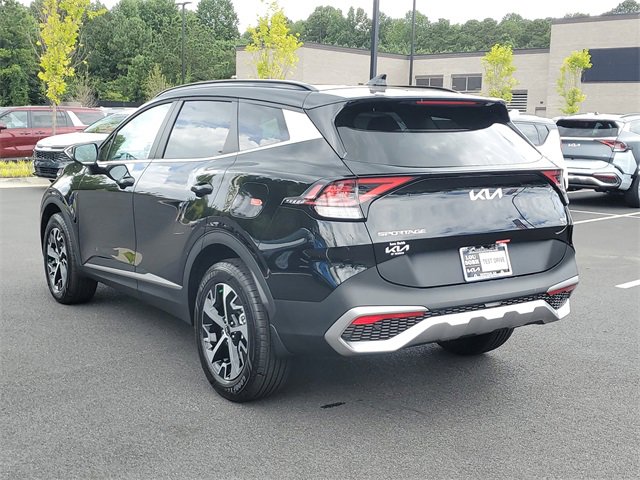New 2025 Kia Sportage EX image 4