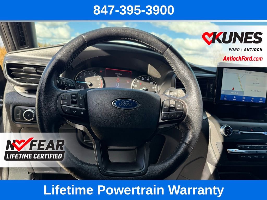 Used 2020 Ford Explorer XLT w/ Equipment Group 202A image 37