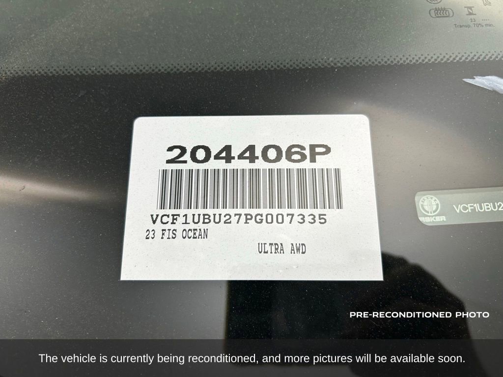 Used 2023 Fisker Ocean Ultra image 16