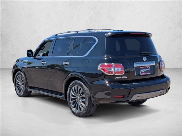 Used 2020 Nissan Armada Platinum w/ Platinum Reserve Package image 9