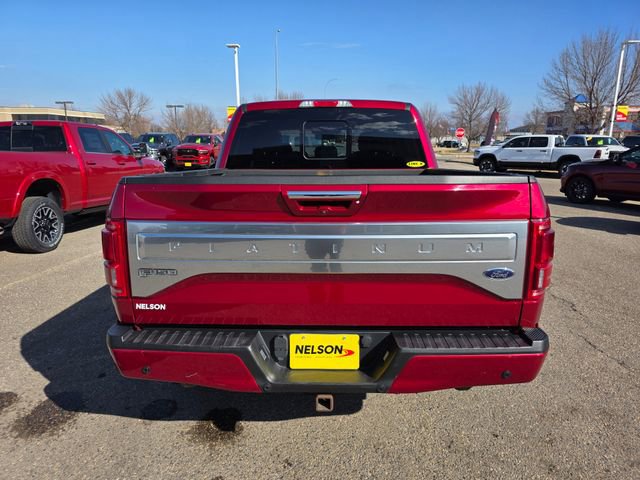 Used 2016 Ford F150 Platinum w/ Equipment Group 701A Luxury image 12