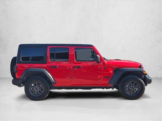 Used 2024 Jeep Wrangler Sport S image 4
