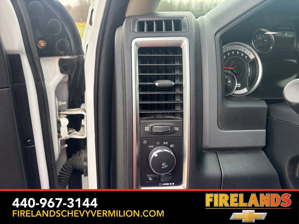 Used 2018 RAM 2500 Big Horn image 17