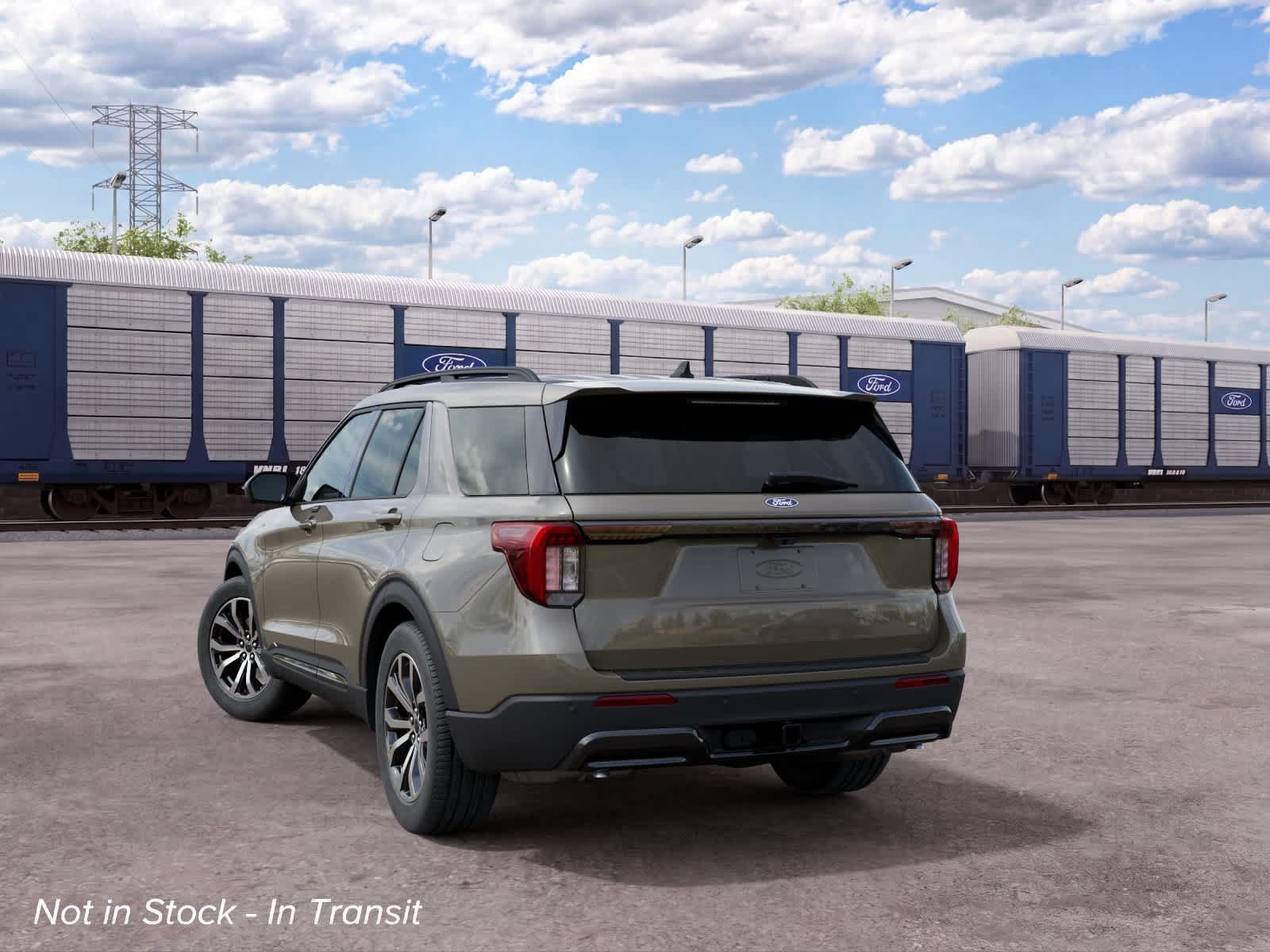 New 2027 Ford Explorer ST-Line RWD image 8