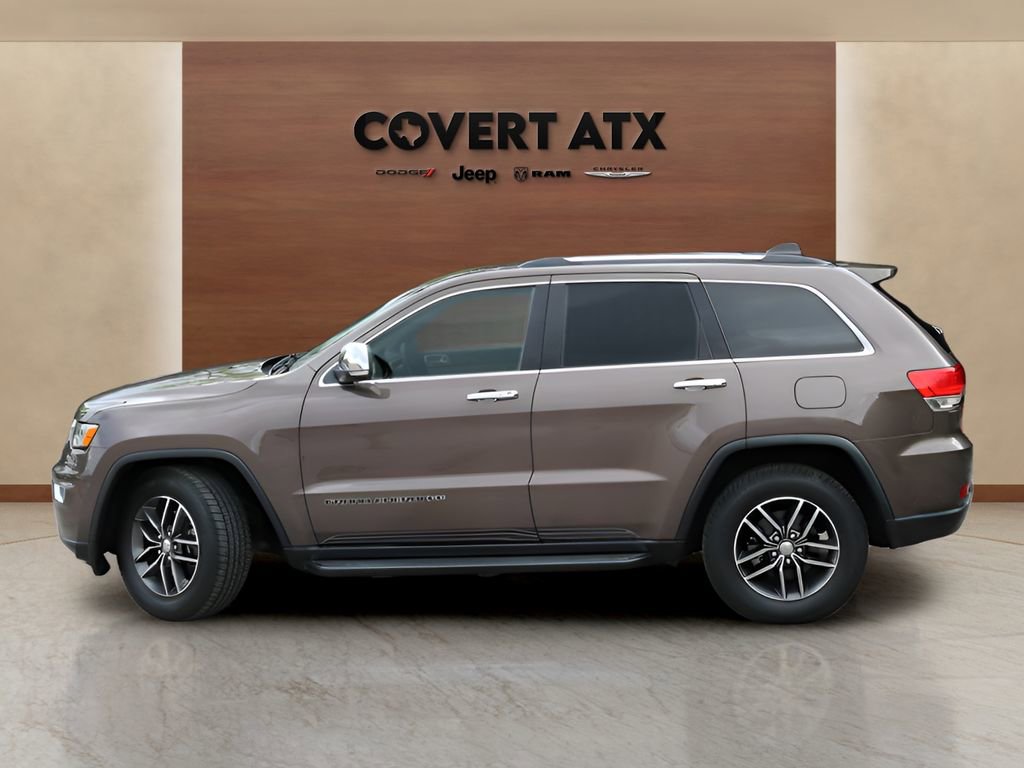 Used 2017 Jeep Grand Cherokee Limited RWD image 2