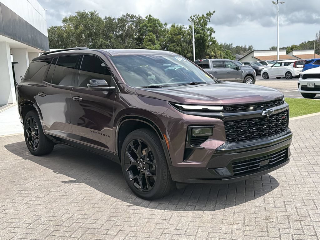 Certified 2024 Chevrolet Traverse RS FWD image 7