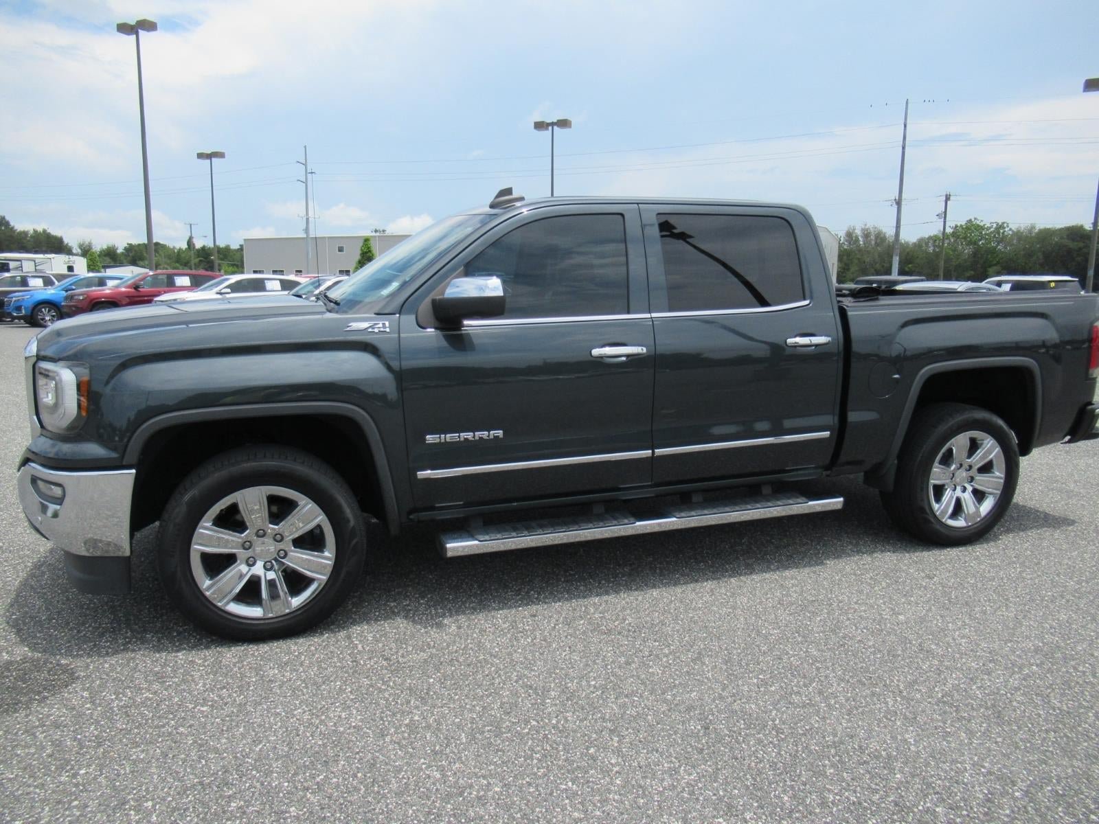 Used 2018 GMC Sierra 1500 SLT AWD/4WD image 5