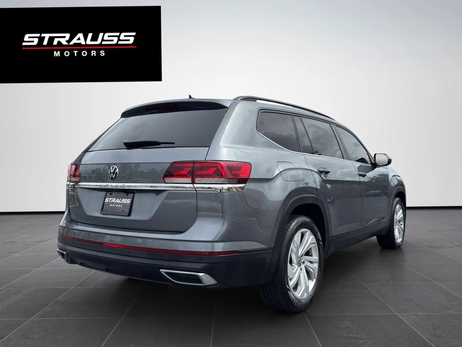 Used 2021 Volkswagen Atlas SE image 7
