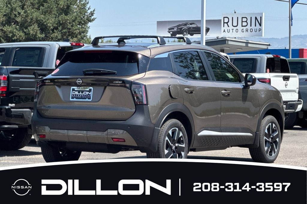 New 2026 Nissan Kicks SV w/ Cold Weather Package AWD/4WD image 7