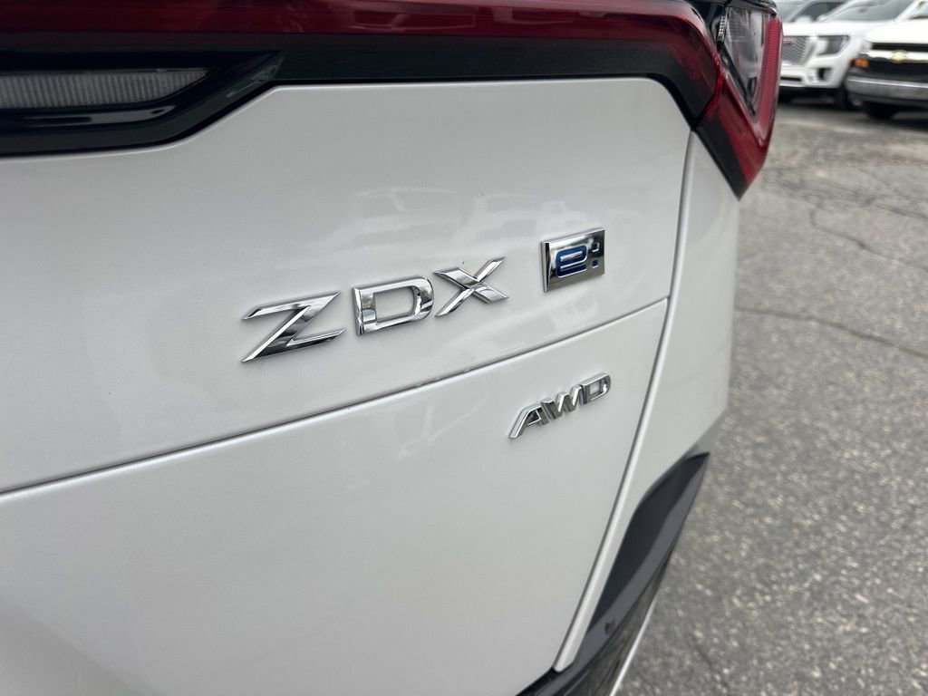 Used 2024 Acura ZDX A-Spec image 32