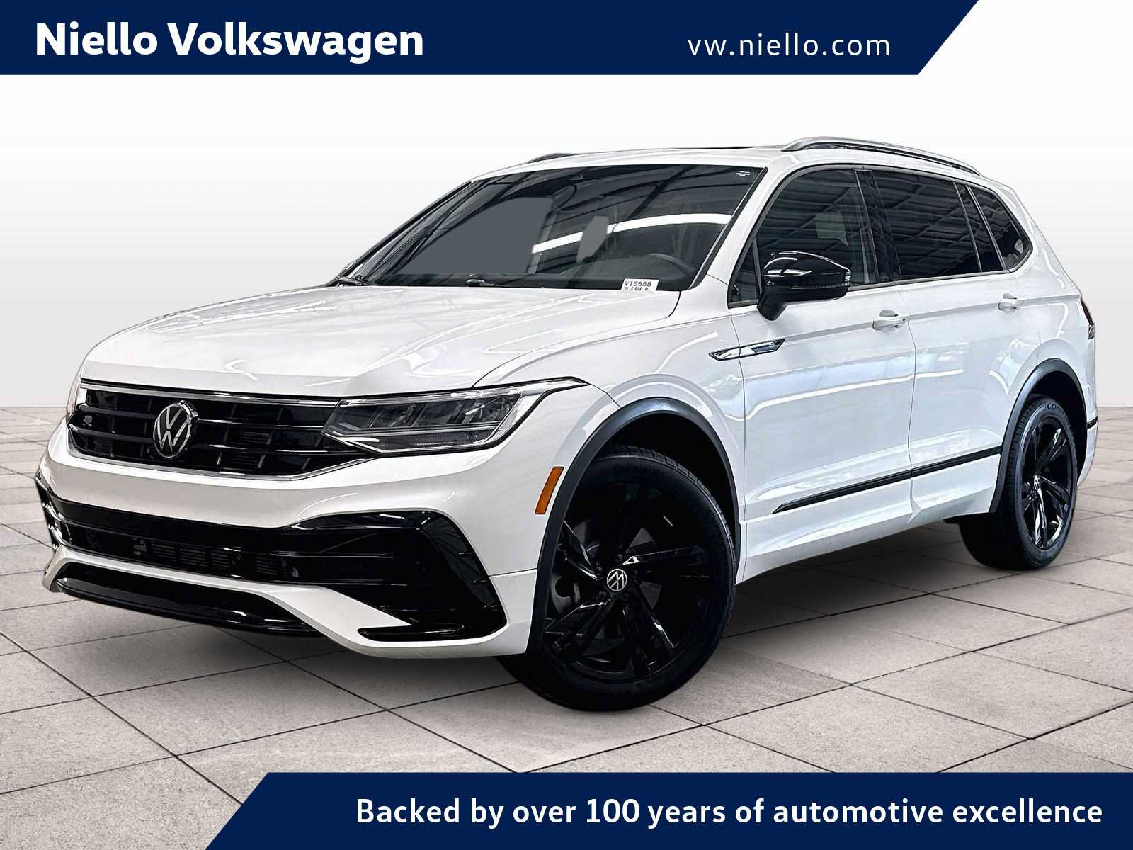 Used 2024 Volkswagen Tiguan SE R-Line FWD video 1