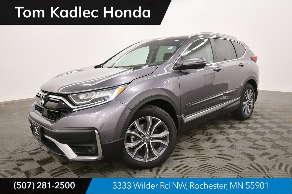Certified 2022 Honda CR-V Touring