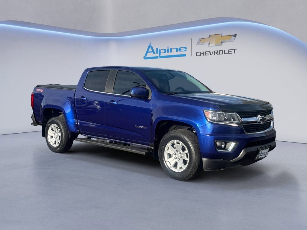 Used 2016 Chevrolet Colorado LT w/ LT Convenience Package AWD/4WD image 7