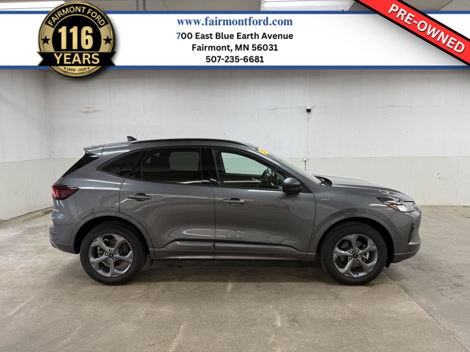 Used 2024 Ford Escape ST-Line w/ Tech Pack #1