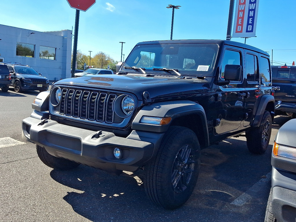New 2026 Jeep Wrangler Sport S