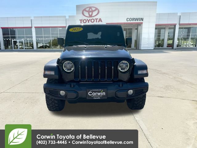 Used 2022 Jeep Wrangler Unlimited Sport AWD/4WD image 8
