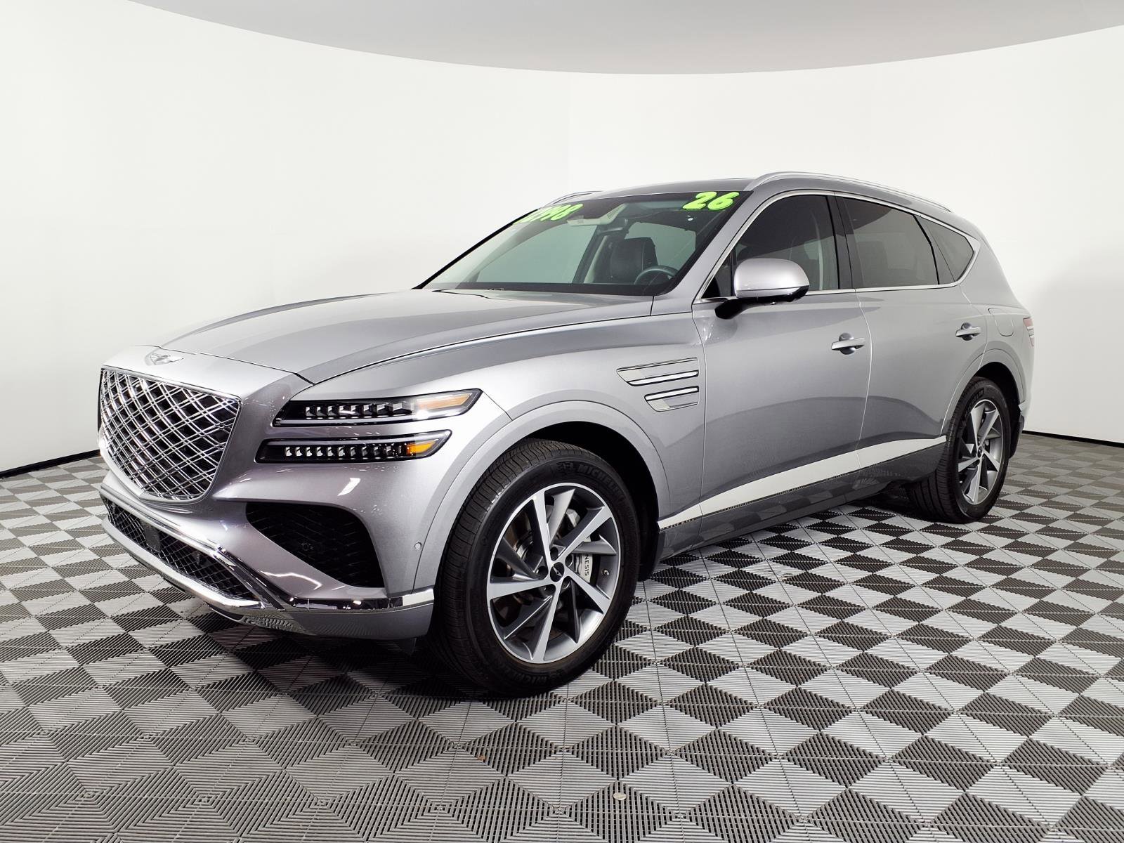 Certified 2026 Genesis GV80 3.5T Advanced image 1