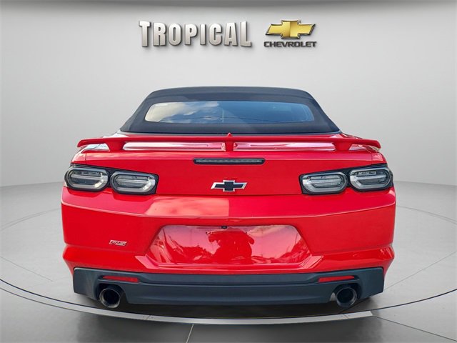 Used 2023 Chevrolet Camaro LT w/ RS Package image 6