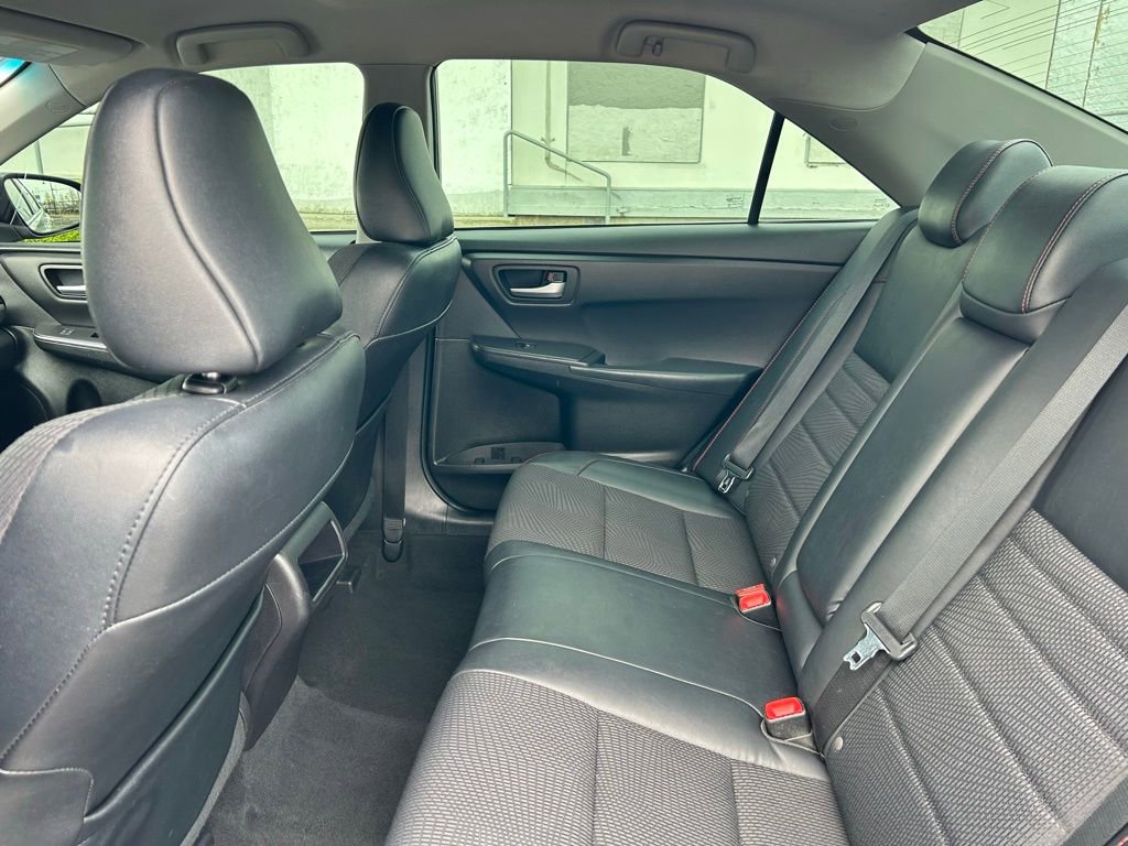 Certified 2016 Toyota Camry SE FWD image 12