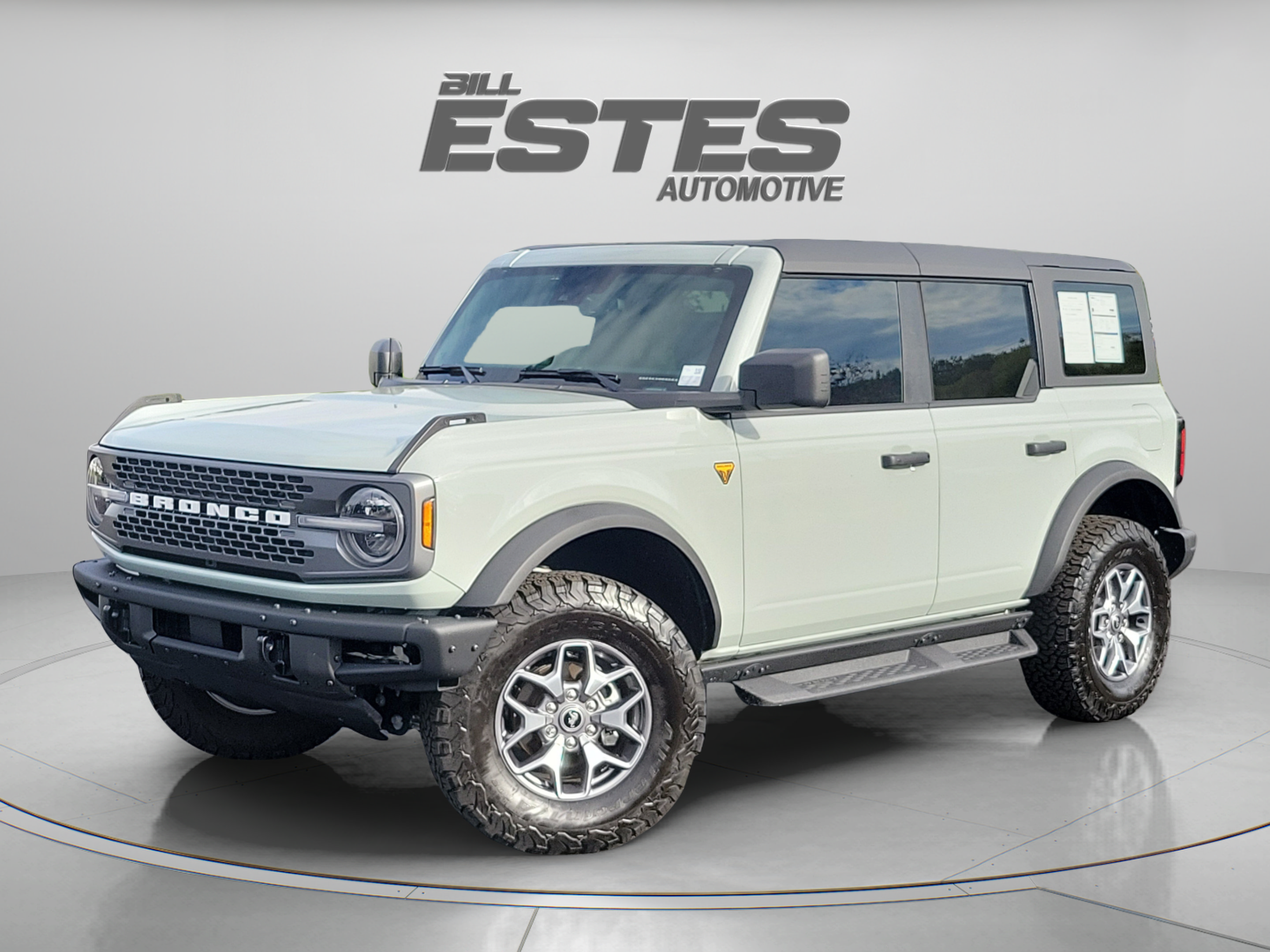 Certified 2024 Ford Bronco Badlands
